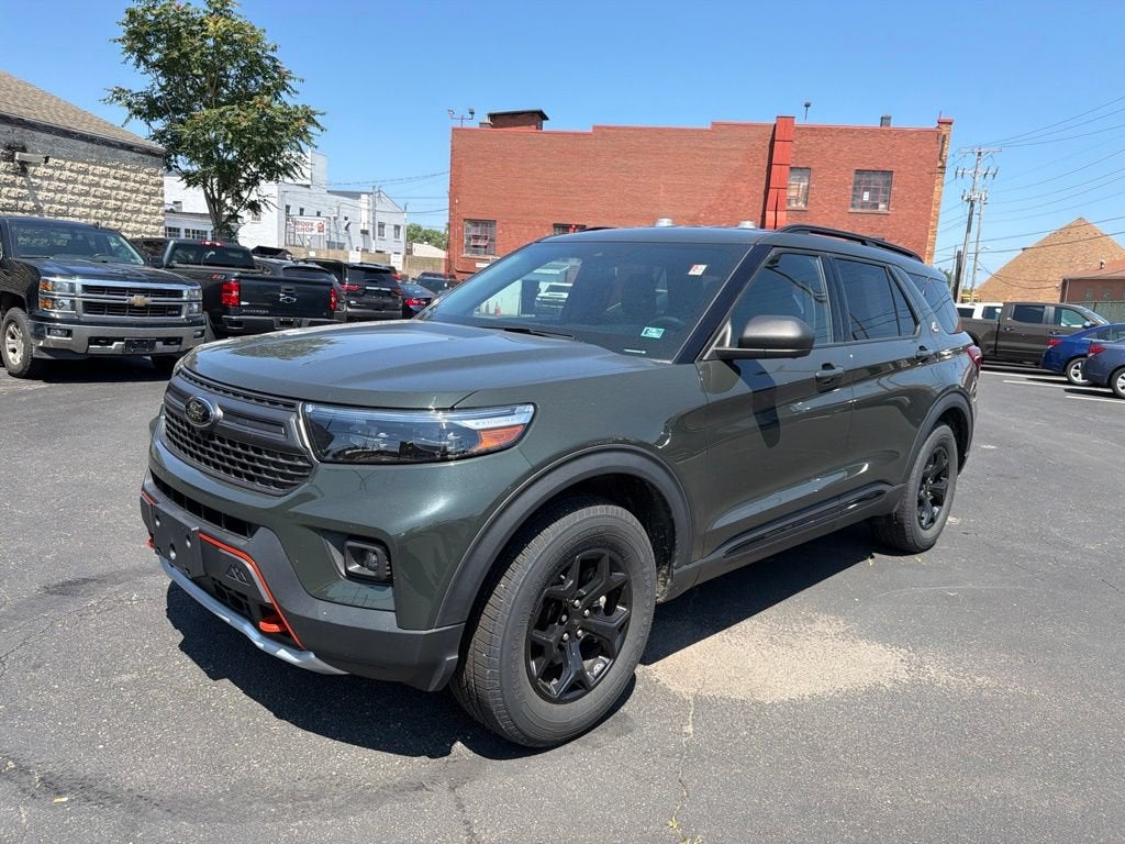 2022 Ford Explorer Timberline