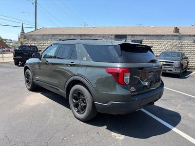 2022 Ford Explorer Timberline