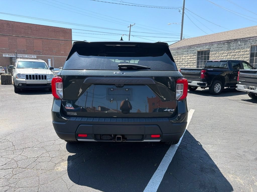 2022 Ford Explorer Timberline
