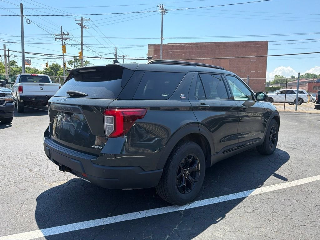 2022 Ford Explorer Timberline