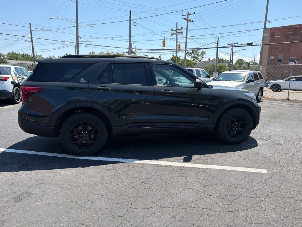 2022 Ford Explorer Timberline