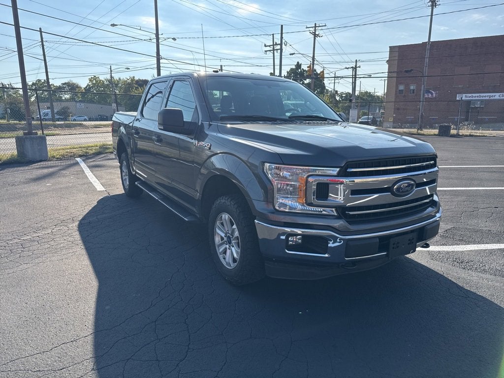 2018 Ford F-150 XLT