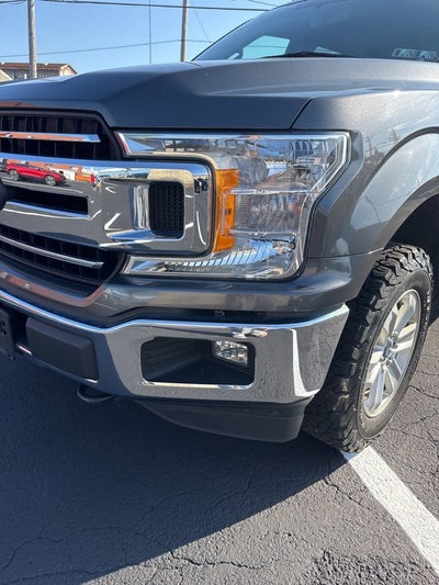 2018 Ford F-150 XLT