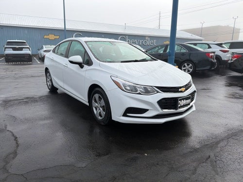 2017 Chevrolet Cruze LS