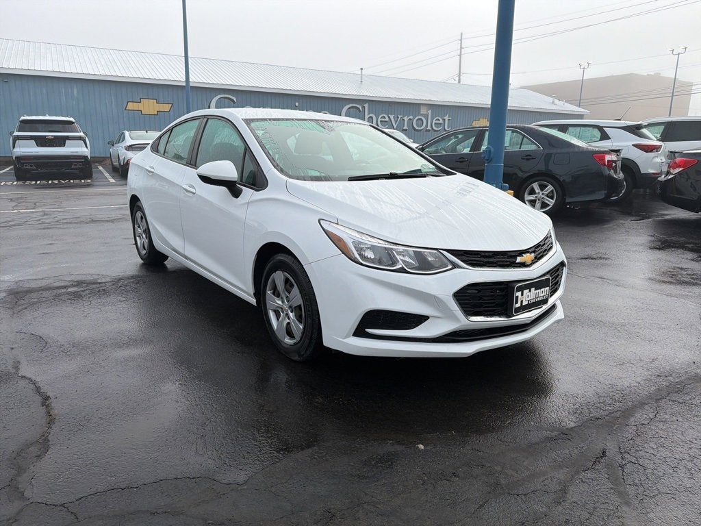 2017 Chevrolet Cruze LS