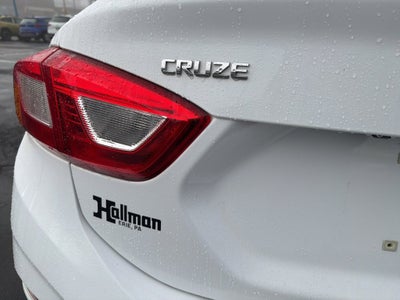 2017 Chevrolet Cruze LS