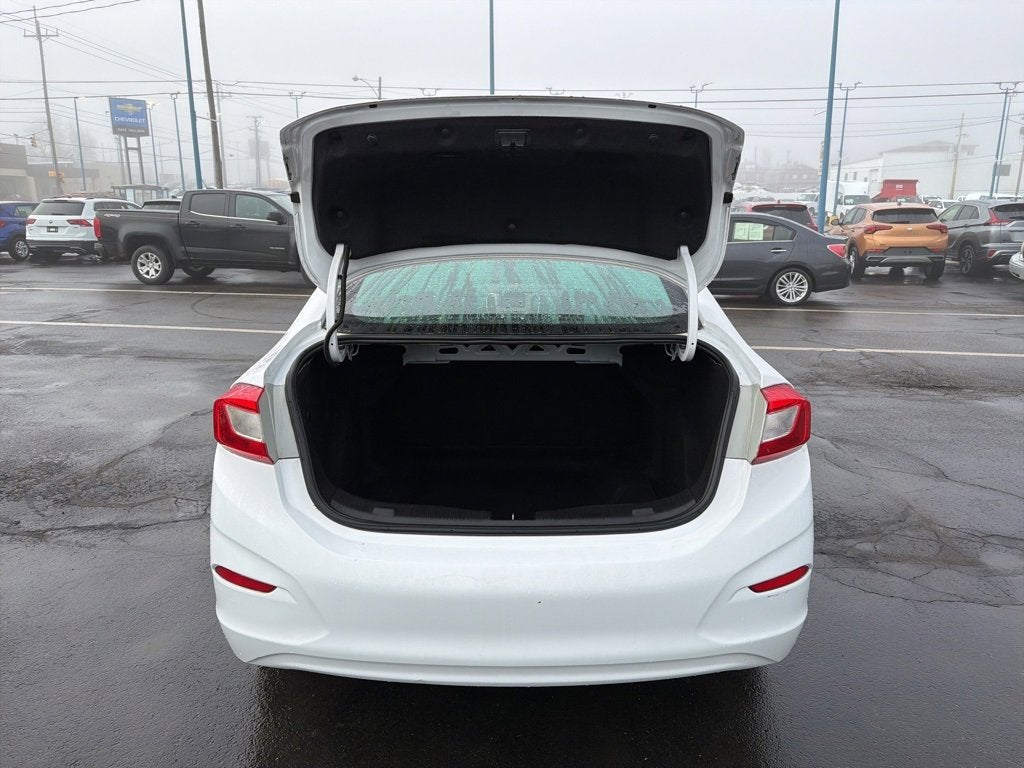 2017 Chevrolet Cruze LS