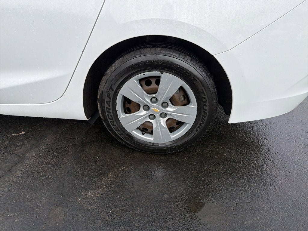 2017 Chevrolet Cruze LS