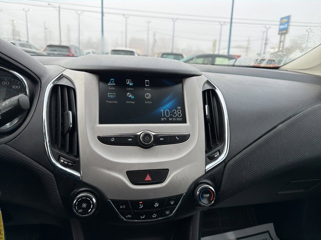 2017 Chevrolet Cruze LS