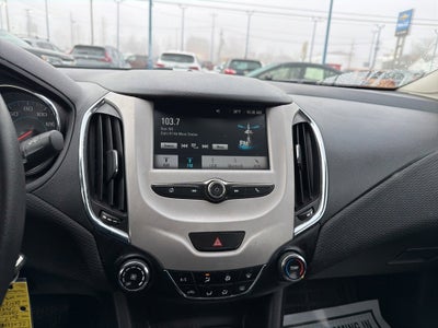 2017 Chevrolet Cruze LS