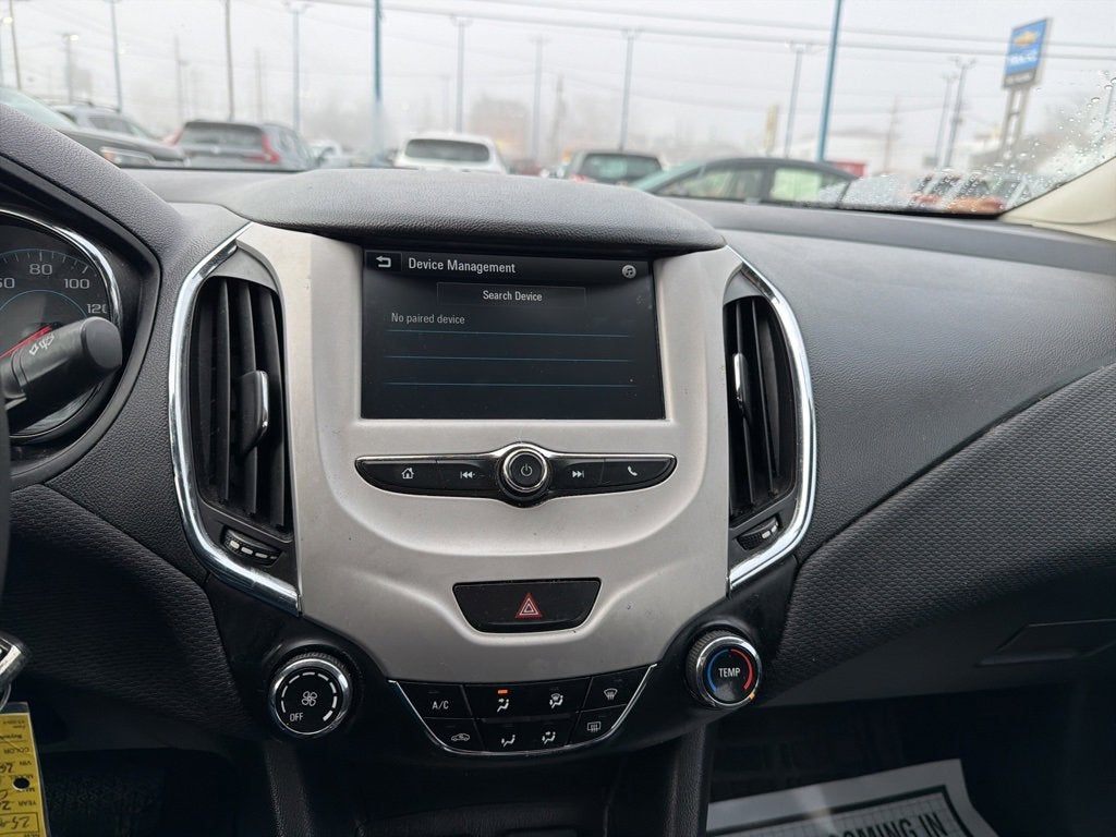 2017 Chevrolet Cruze LS