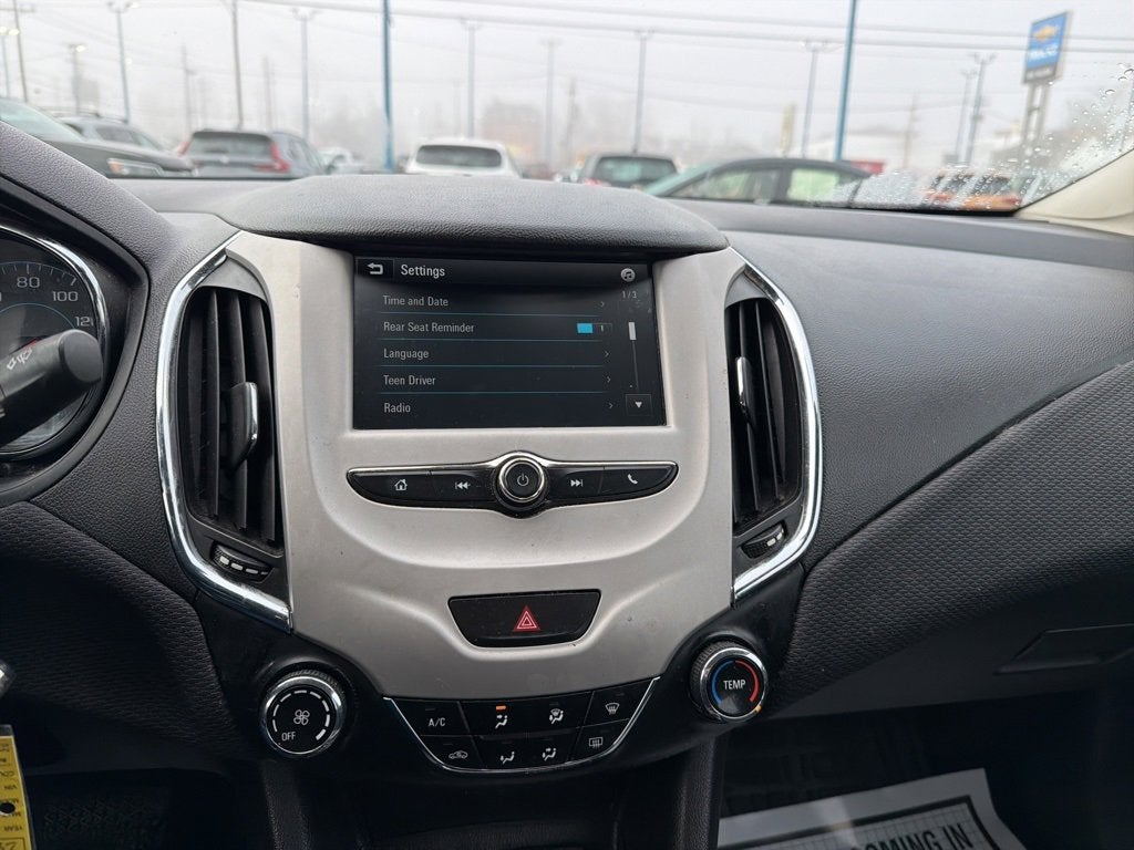 2017 Chevrolet Cruze LS