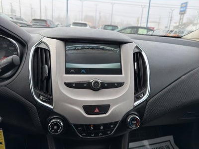 2017 Chevrolet Cruze LS