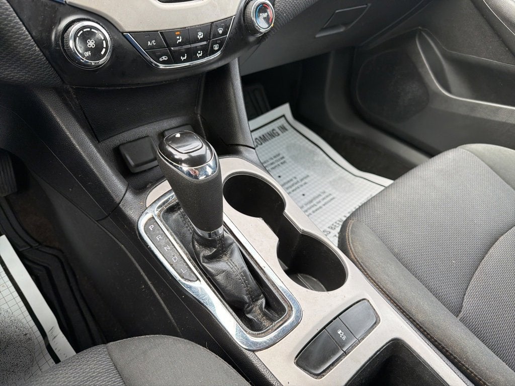 2017 Chevrolet Cruze LS