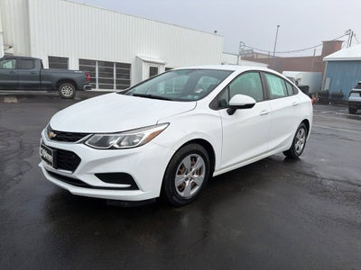 2017 Chevrolet Cruze LS