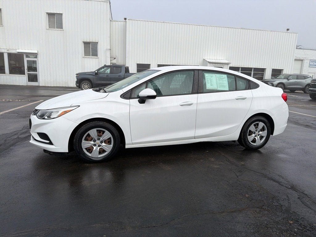 2017 Chevrolet Cruze LS