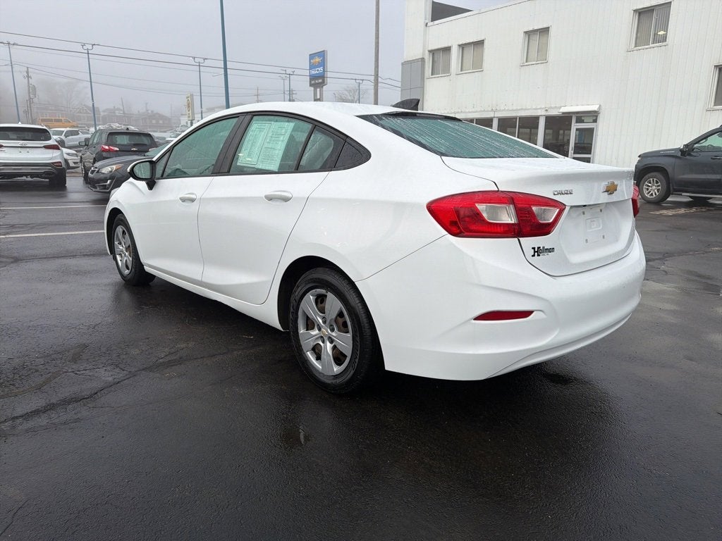 2017 Chevrolet Cruze LS