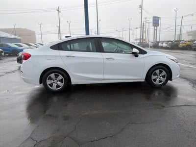 2017 Chevrolet Cruze LS