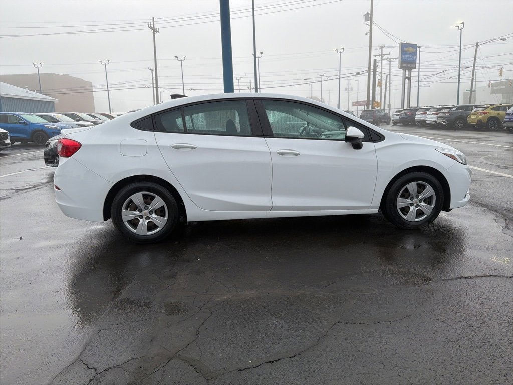 2017 Chevrolet Cruze LS