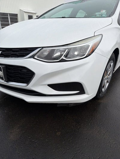 2017 Chevrolet Cruze LS