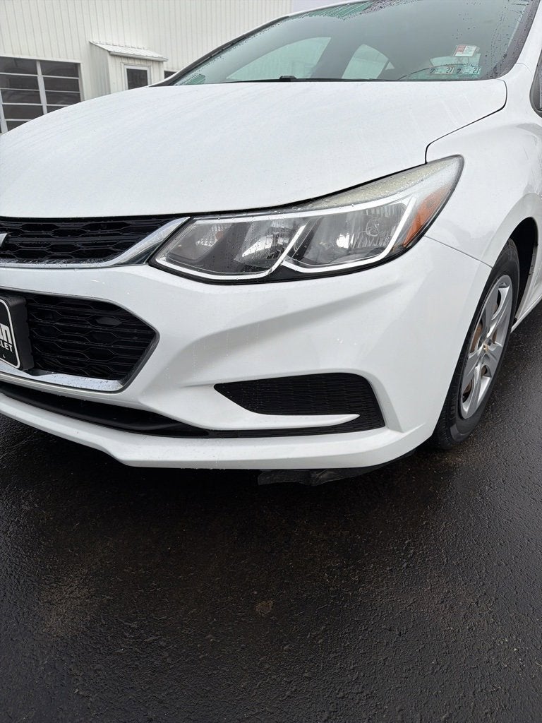 2017 Chevrolet Cruze LS