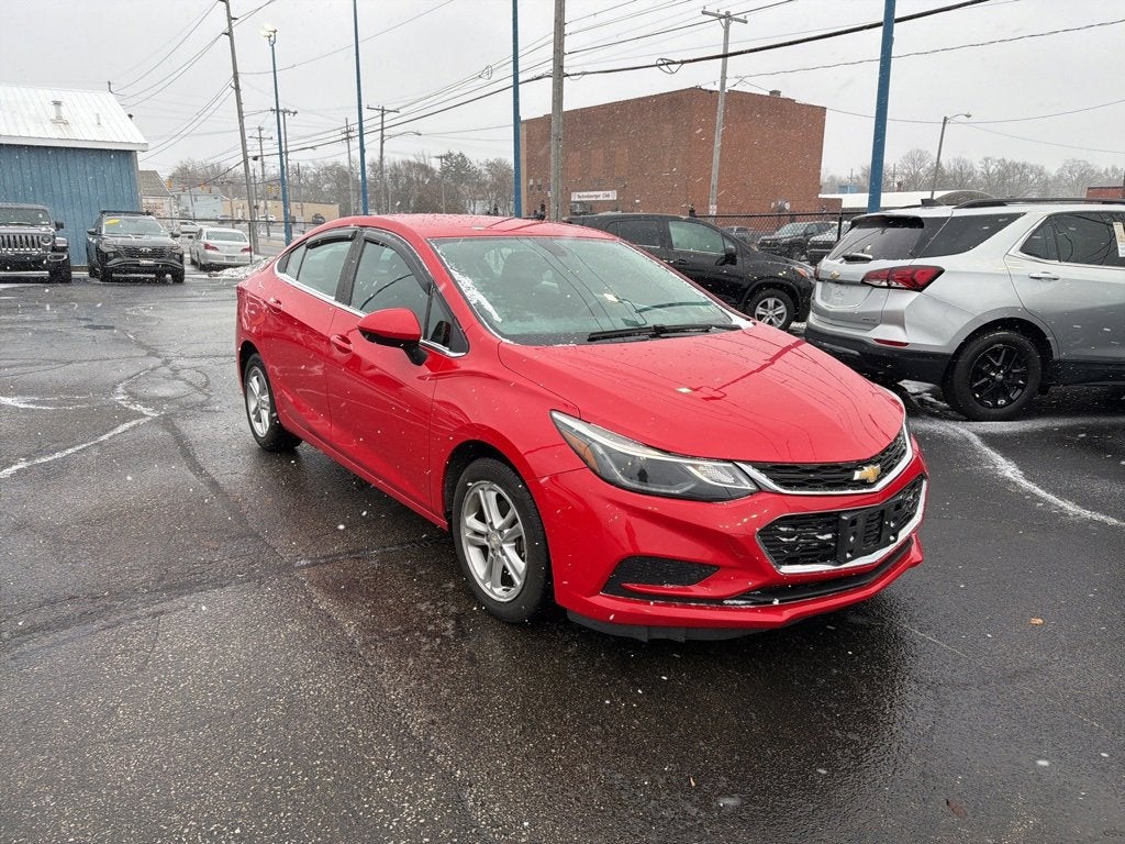2017 Chevrolet Cruze LT