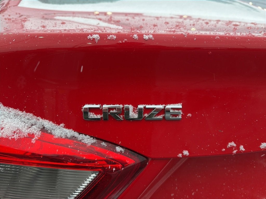 2017 Chevrolet Cruze LT