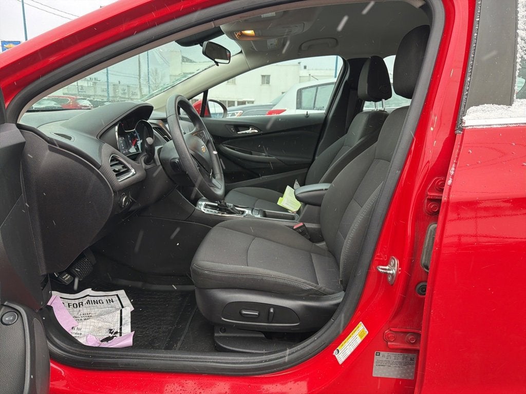 2017 Chevrolet Cruze LT