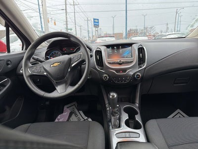 2017 Chevrolet Cruze LT