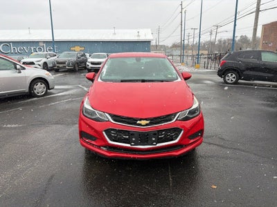 2017 Chevrolet Cruze LT