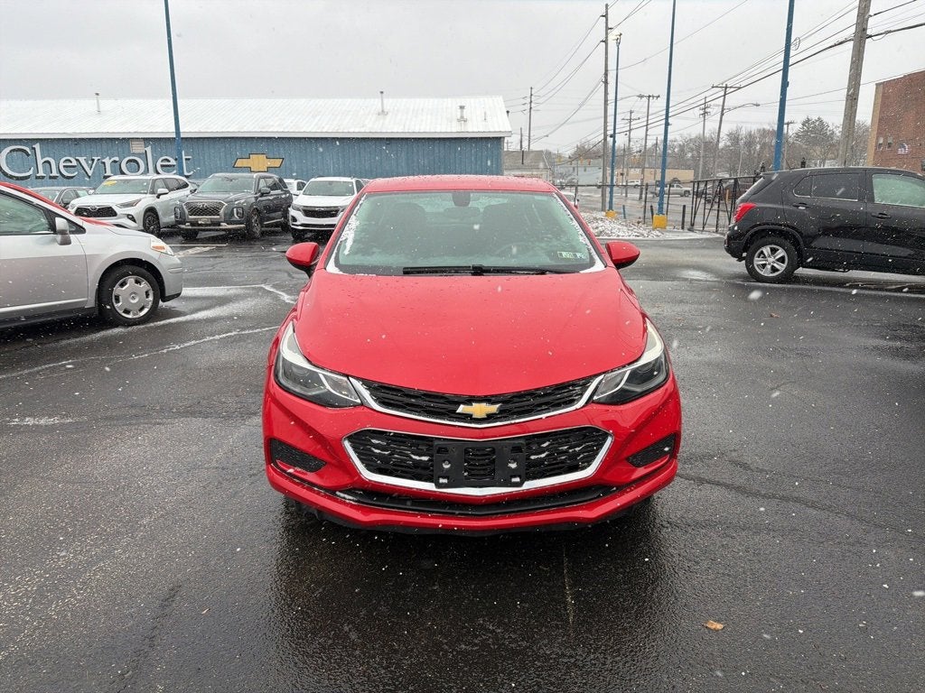 2017 Chevrolet Cruze LT