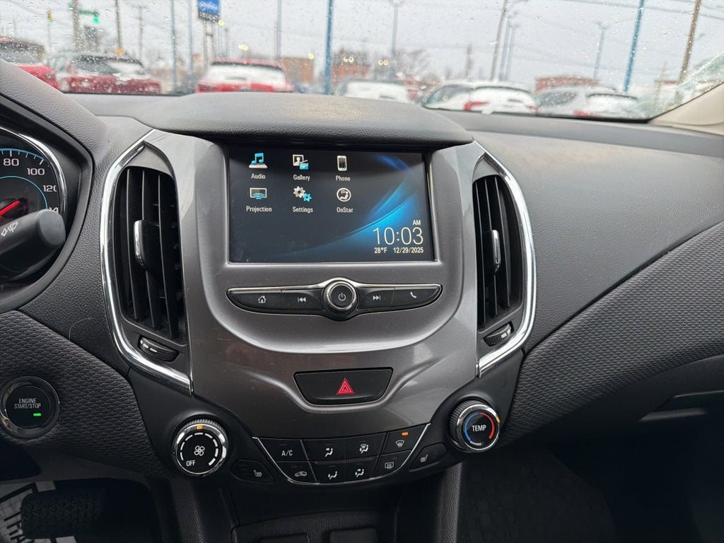 2017 Chevrolet Cruze LT