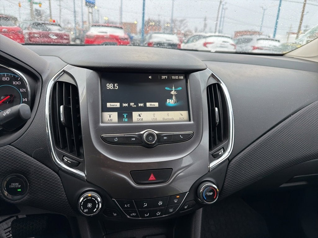 2017 Chevrolet Cruze LT