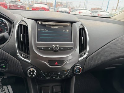 2017 Chevrolet Cruze LT