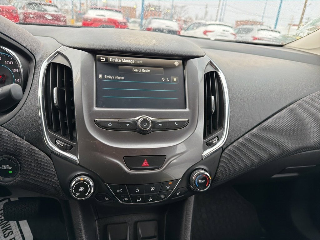 2017 Chevrolet Cruze LT