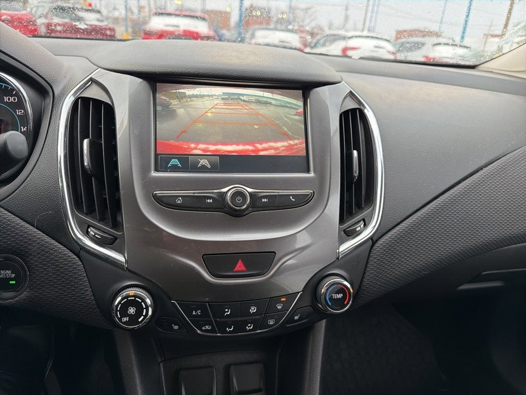 2017 Chevrolet Cruze LT