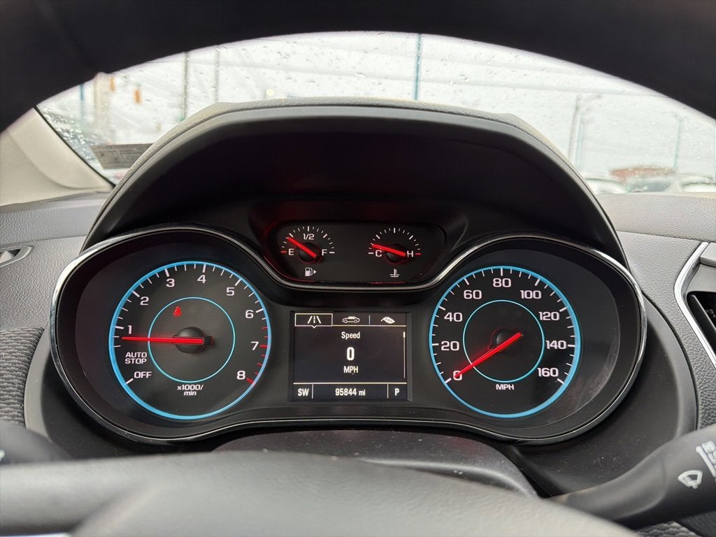 2017 Chevrolet Cruze LT