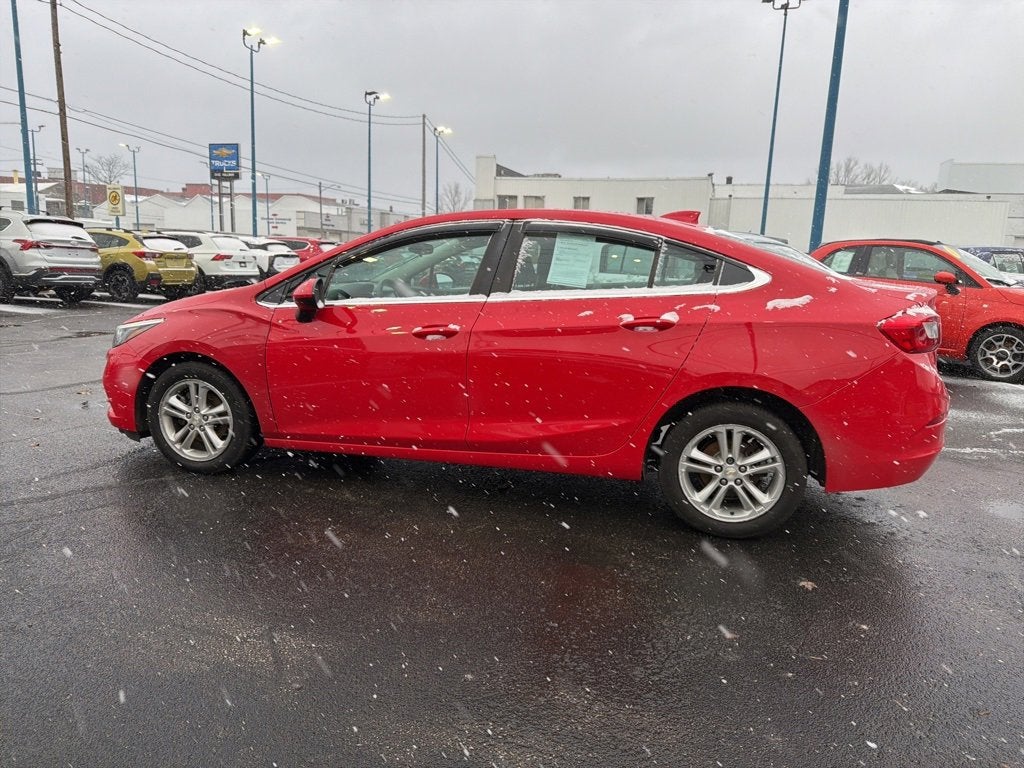 2017 Chevrolet Cruze LT