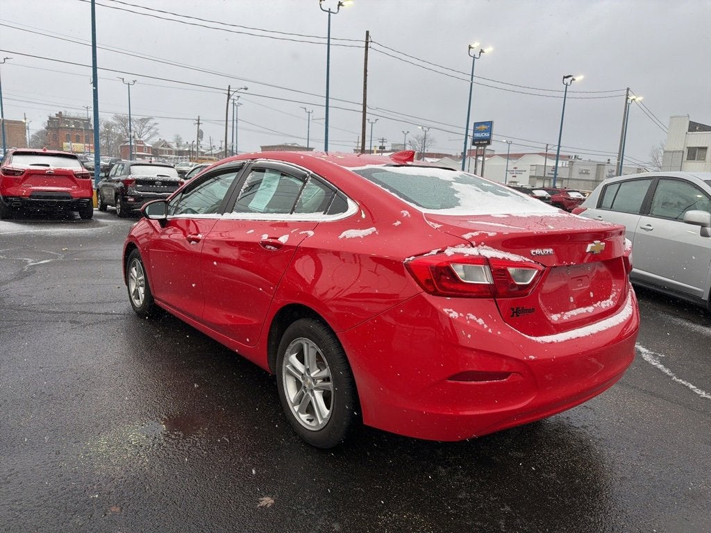 2017 Chevrolet Cruze LT