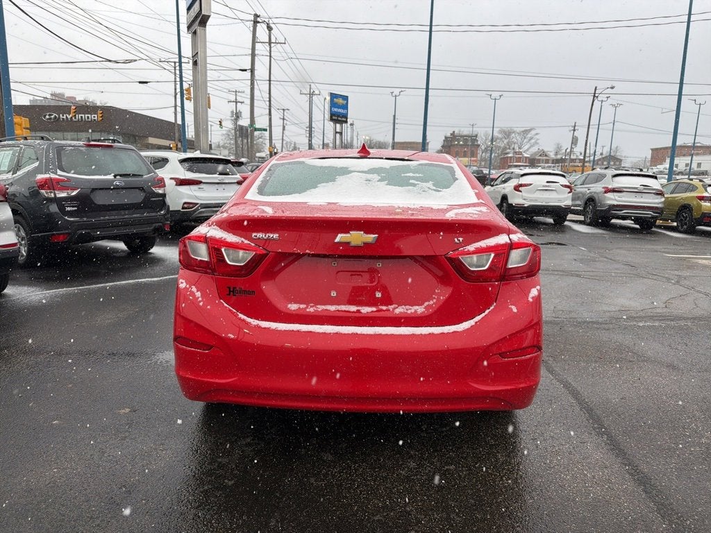 2017 Chevrolet Cruze LT