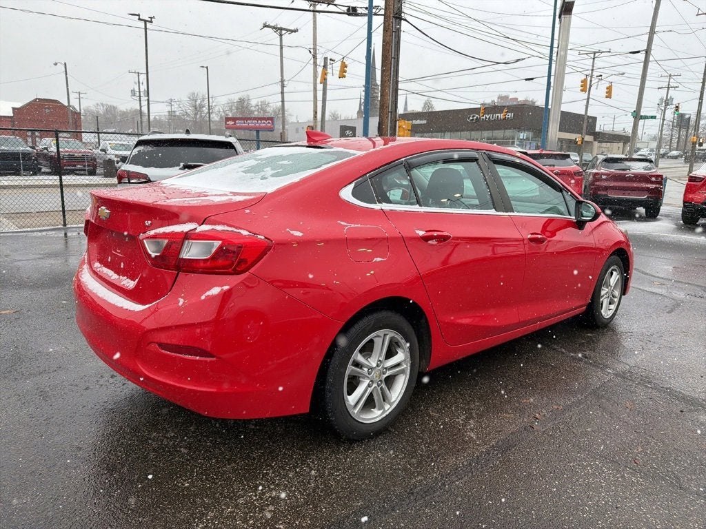 2017 Chevrolet Cruze LT