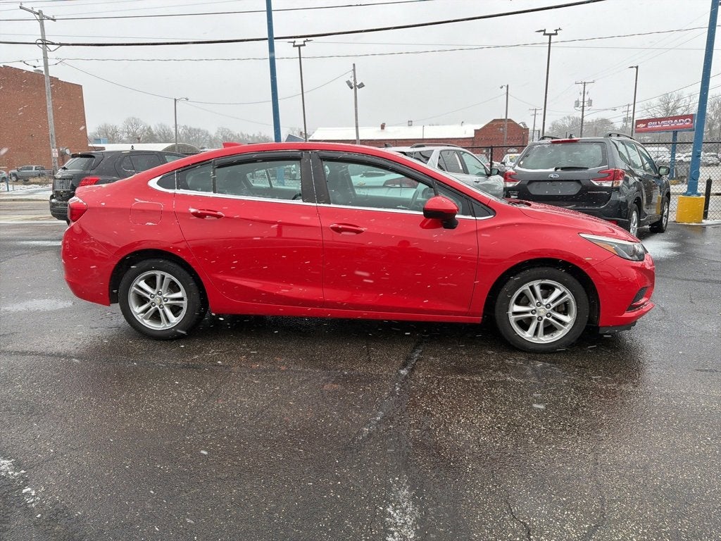 2017 Chevrolet Cruze LT