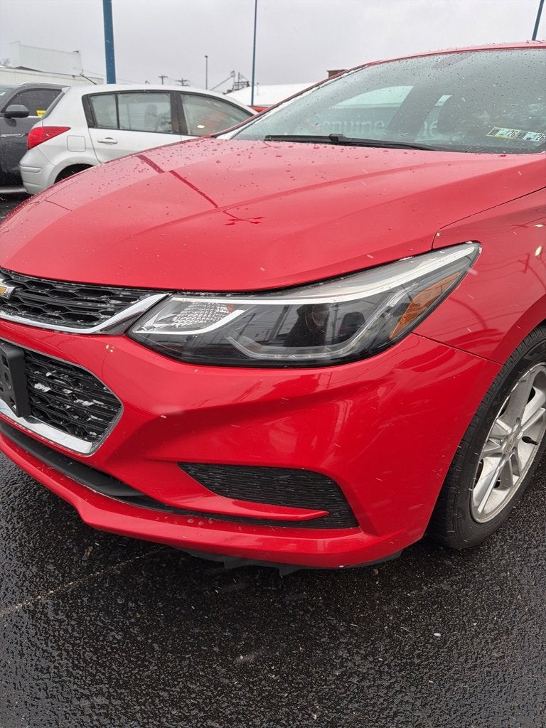 2017 Chevrolet Cruze LT