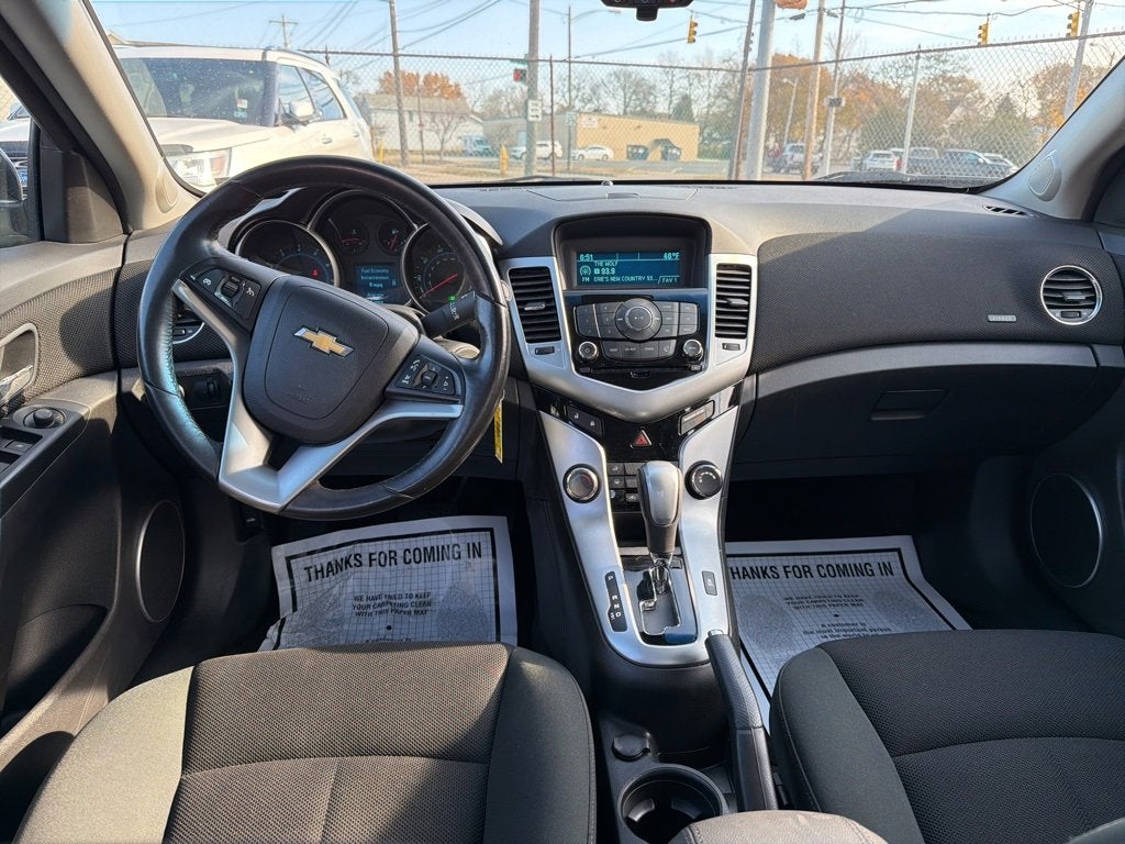2011 Chevrolet Cruze ECO w/1XF