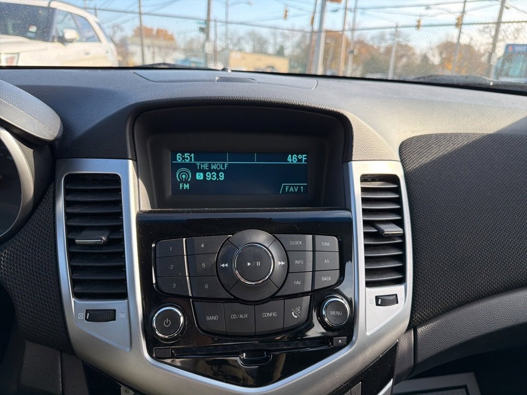 2011 Chevrolet Cruze ECO w/1XF