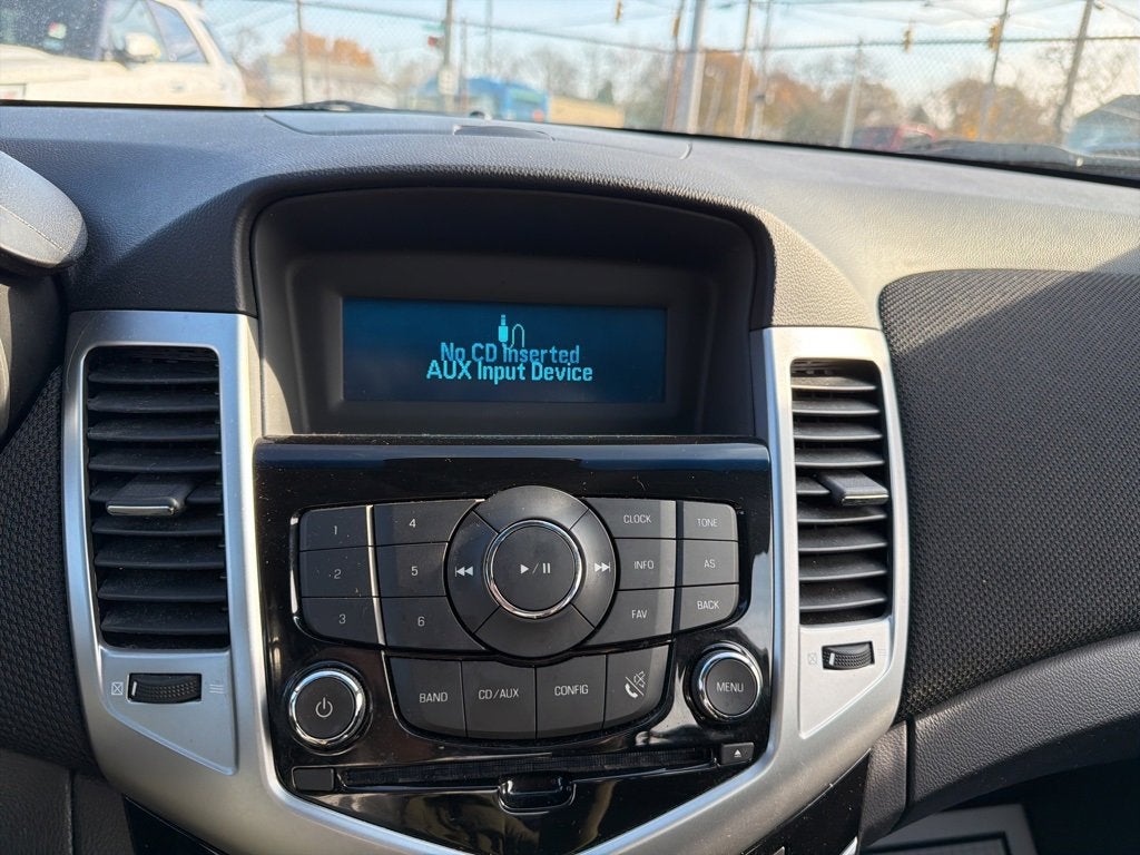 2011 Chevrolet Cruze ECO w/1XF