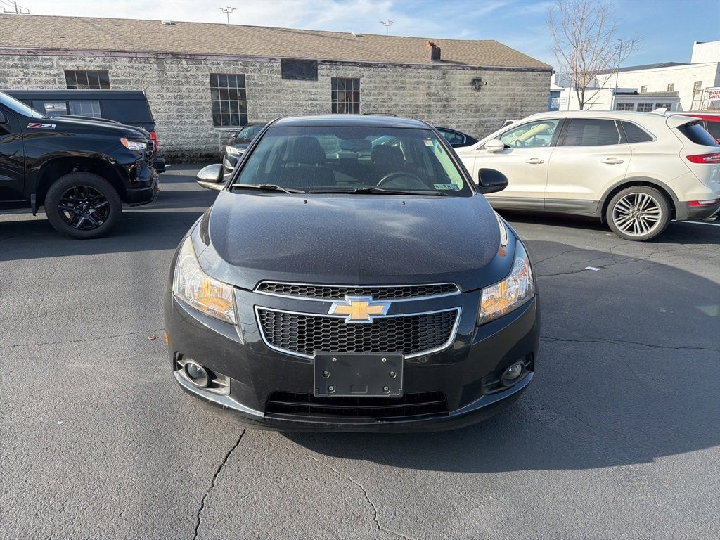 2011 Chevrolet Cruze ECO w/1XF