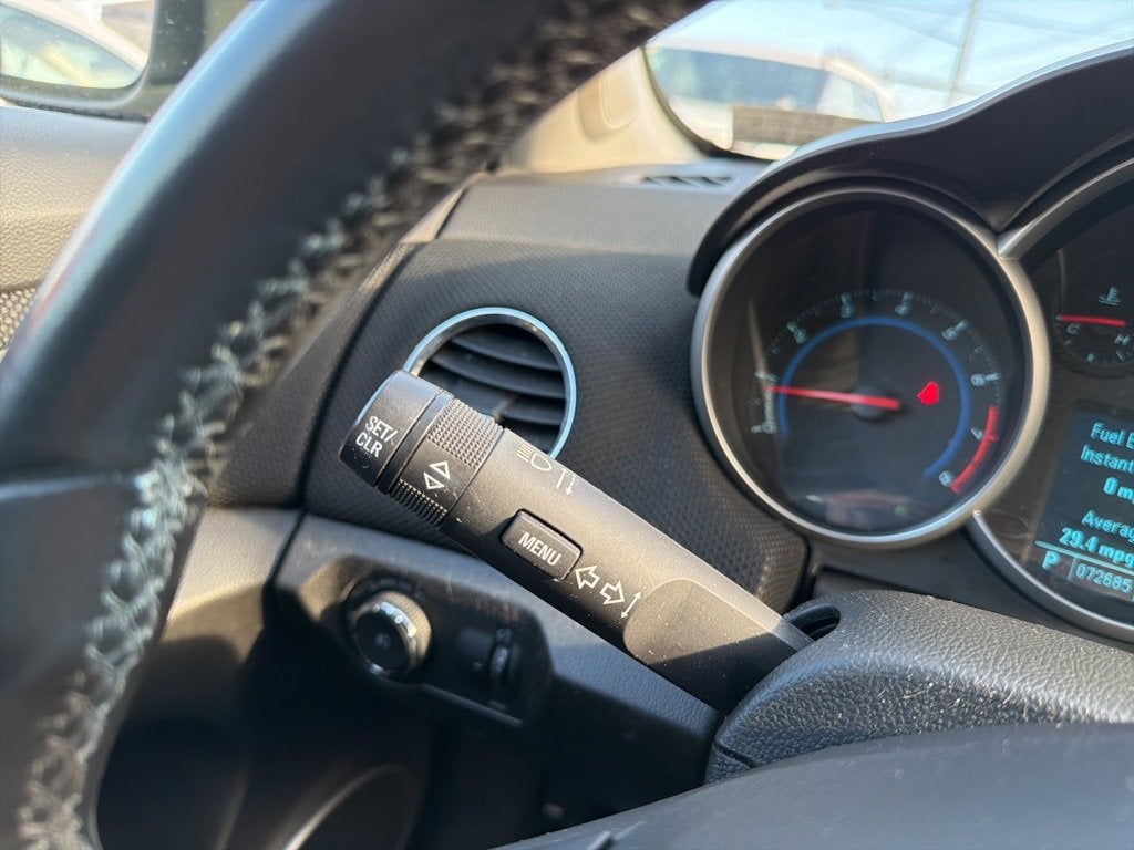 2011 Chevrolet Cruze ECO w/1XF