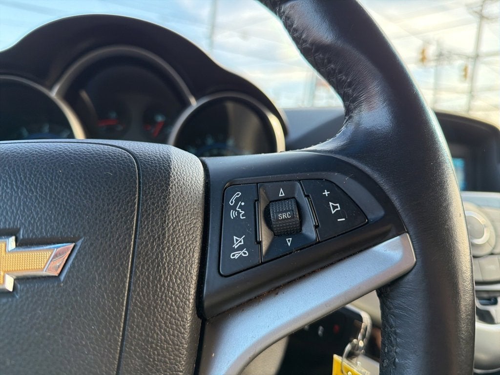 2011 Chevrolet Cruze ECO w/1XF