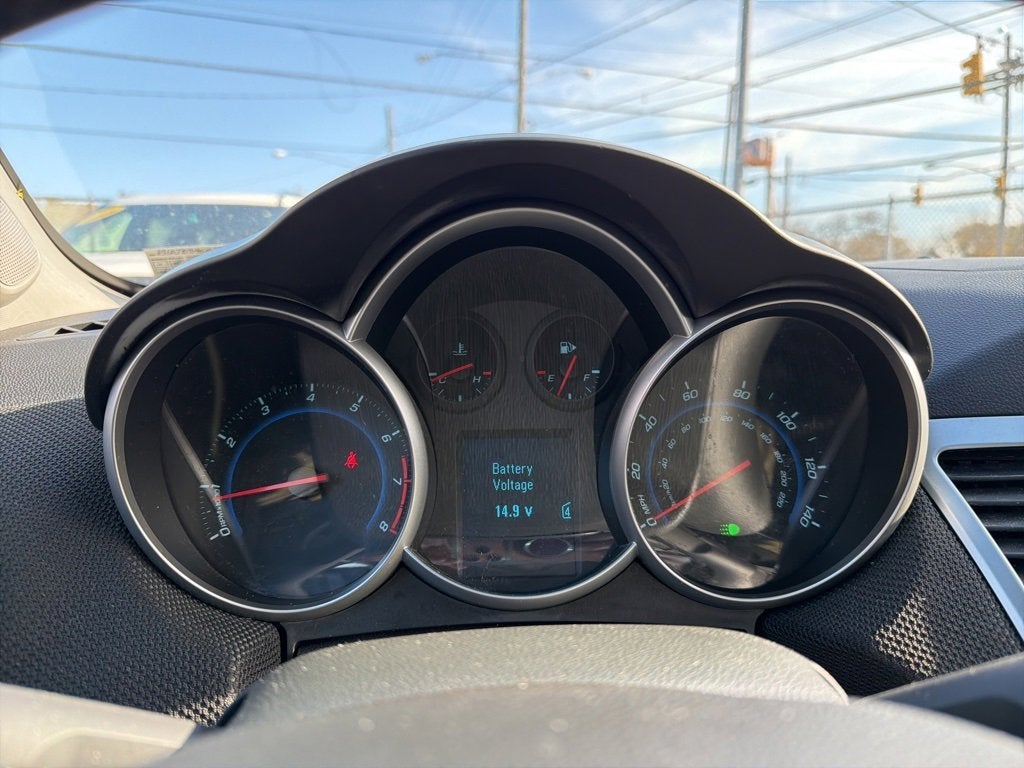 2011 Chevrolet Cruze ECO w/1XF